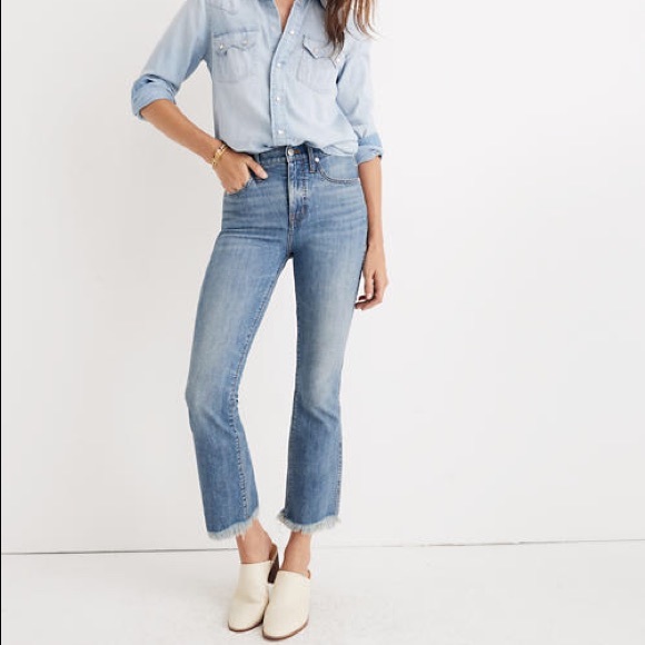 Madewell Denim - NWT Madewell Cali Demi Boot Comfort Stretch Jeans